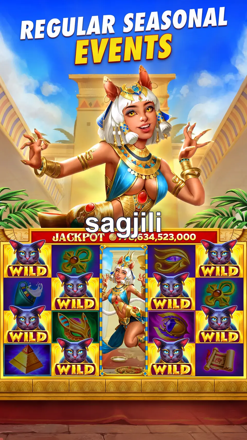 sagjili Mga screenshot Opisyal APK
